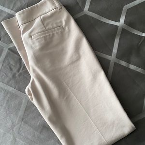 Express 00 khaki editor pants